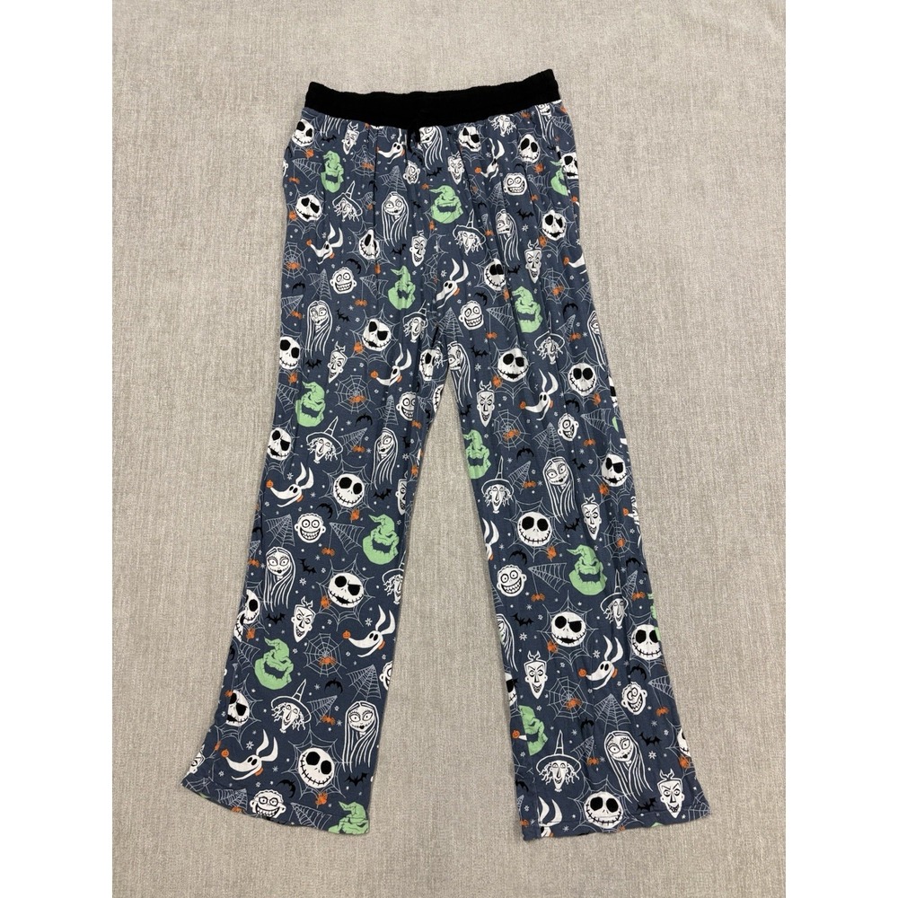 Little Sleepies Nightmare Before Christmas NBC Jack & Crew Mens Pajama Pants XXL